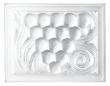 Right mirrored Grapes panel - Lalique